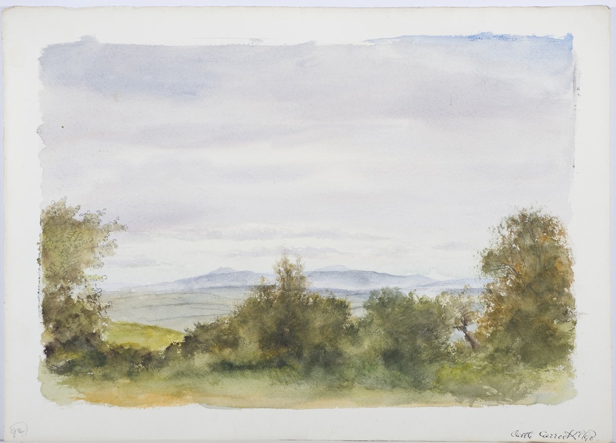 c.1916 (ಕಾಗದದ ಮೇಲೆ ಪೆನ್ಸಿಲ್ ಮತ್ತು WC) turk by Daniel Oliver