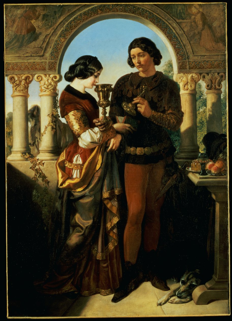 sevgi dolu kupa by Daniel Maclise