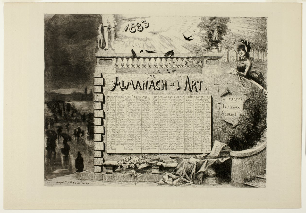  by Daniel Charles Marie Mordant