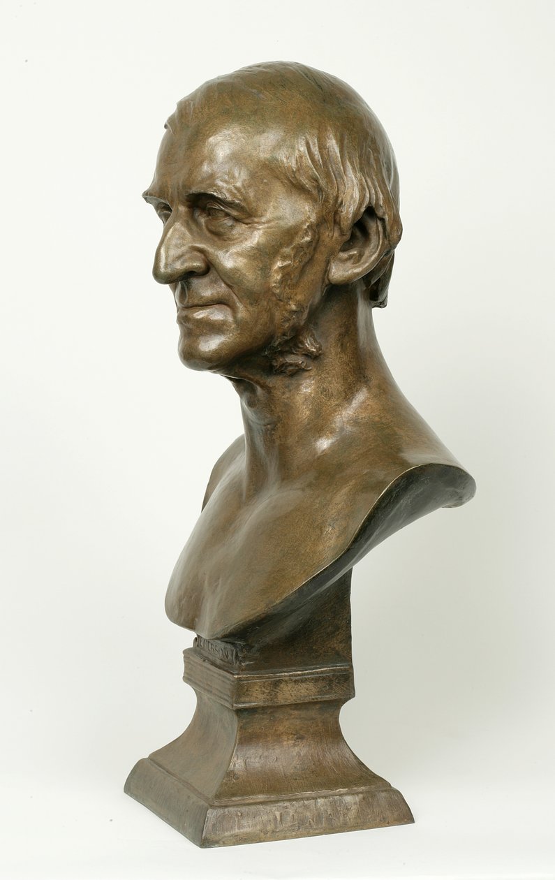 Ralph Waldo Emerson by Daniel Chester French