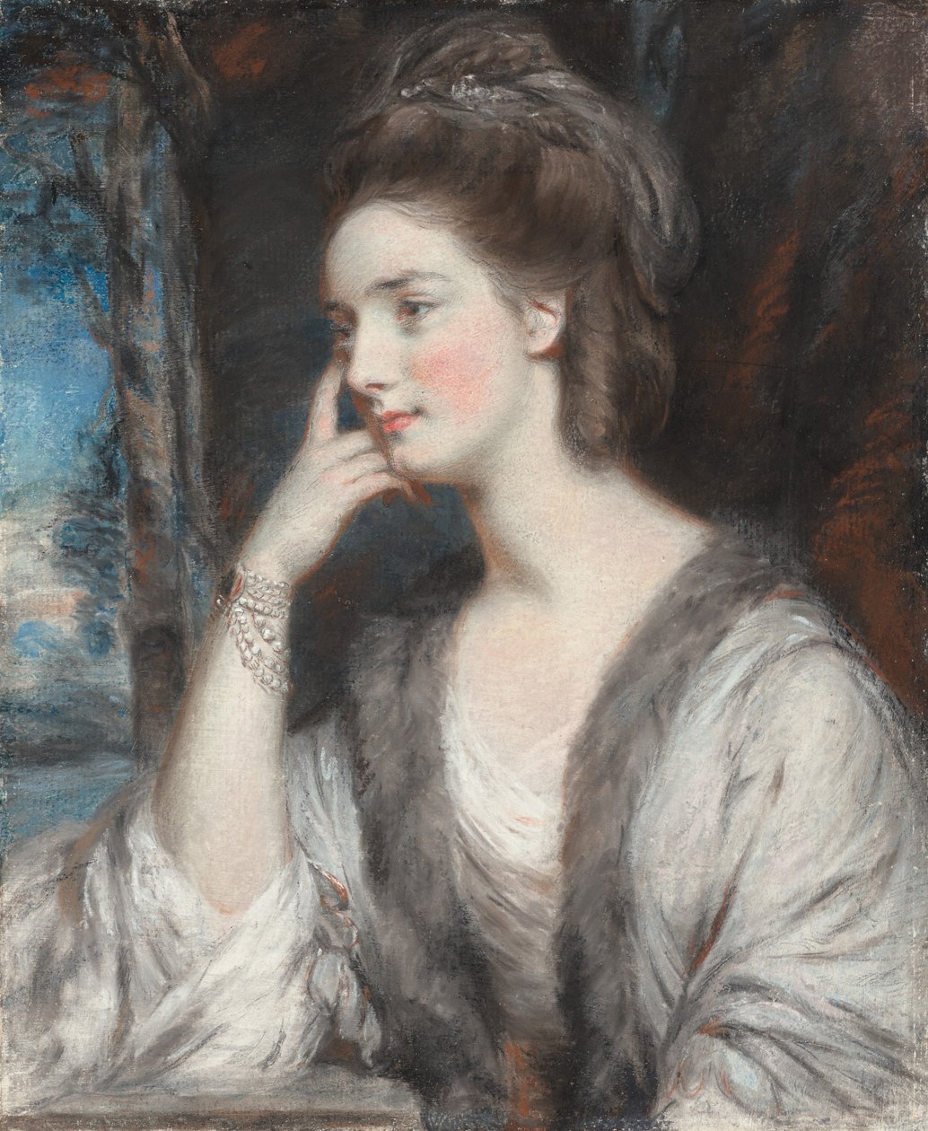 Charlotte, Leydi Watkin Williams-Wynn by Daniel Gardner