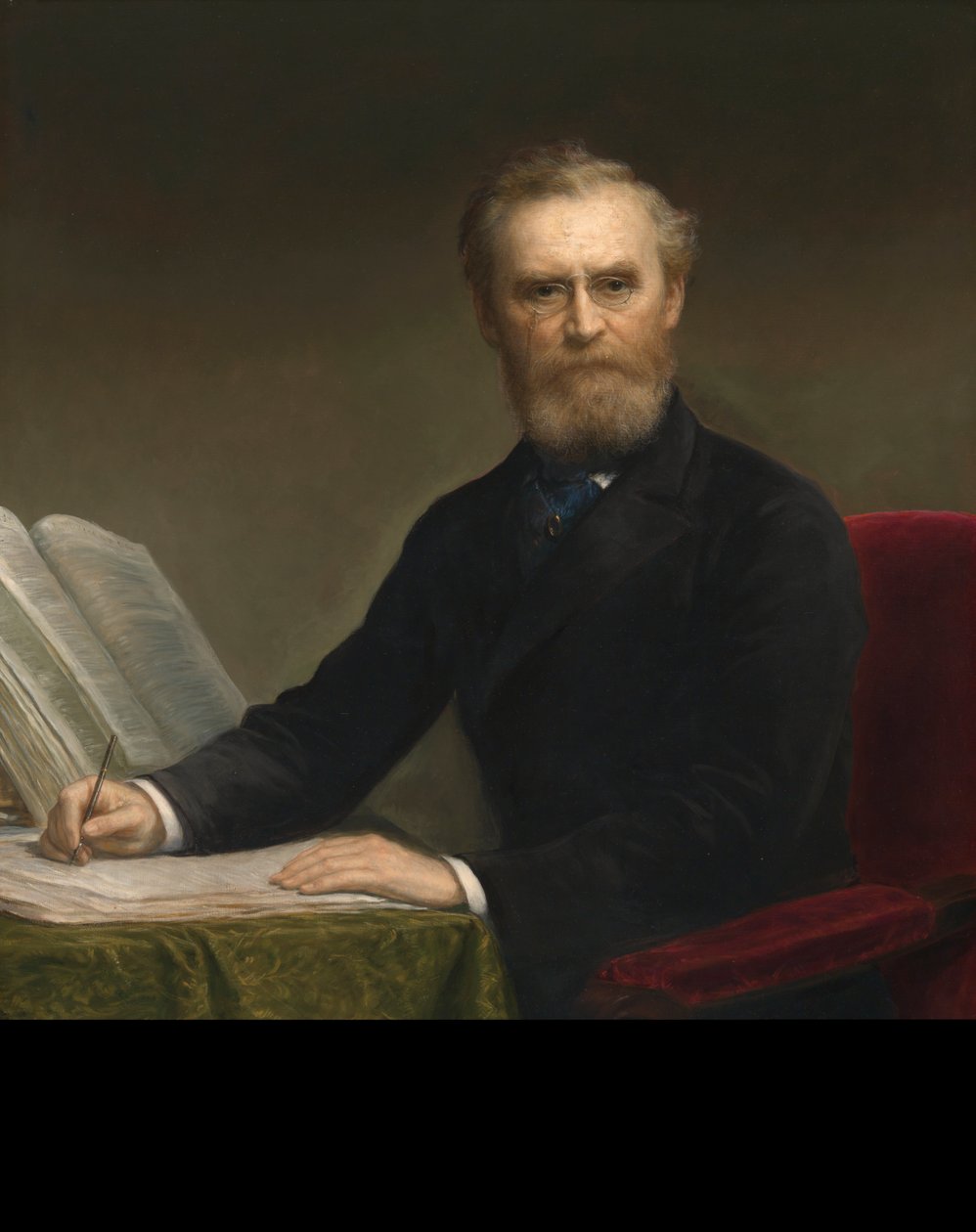 Carl Schurz, 1899. by Daniel Huntington
