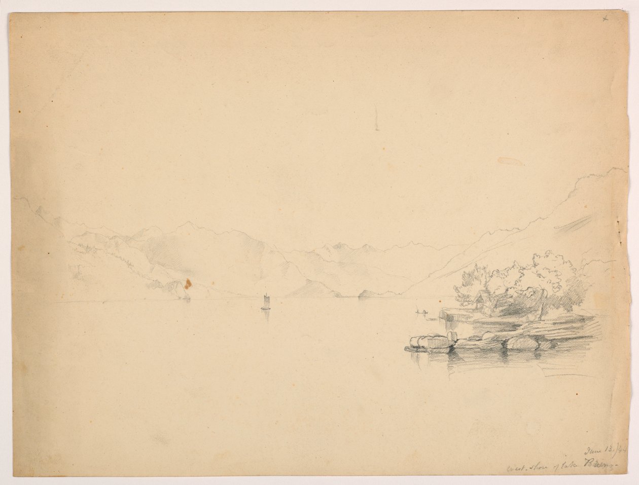 Brienz Gölü