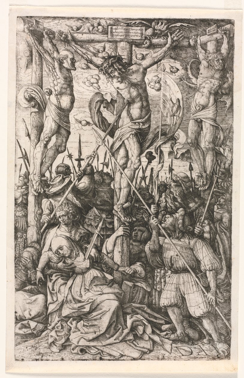 Calvary by Daniel I Hopfer