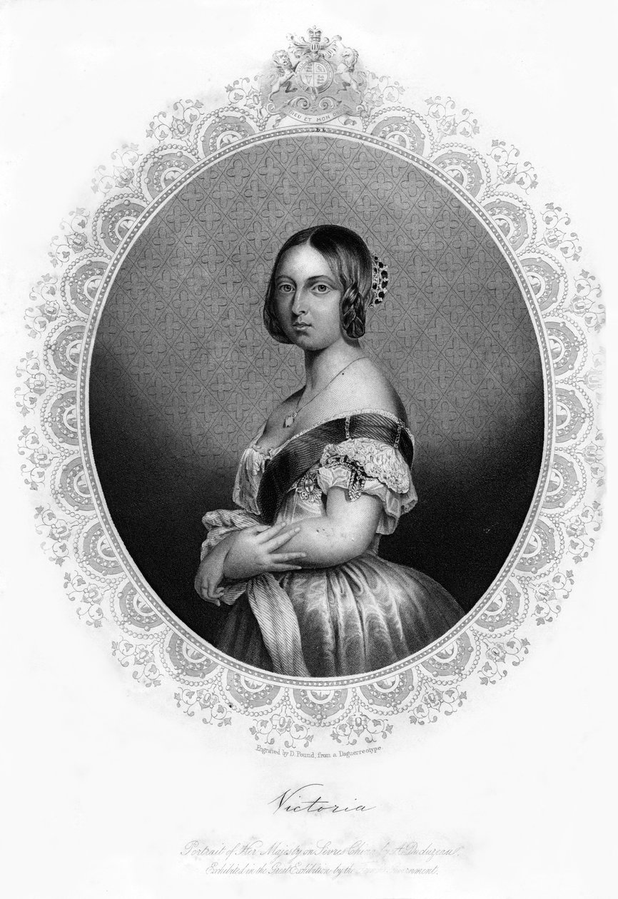 Kraliçe Victoria, c1850