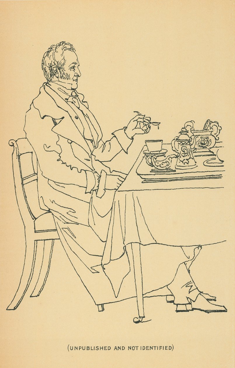 Henry Hallam by Daniel Maclise