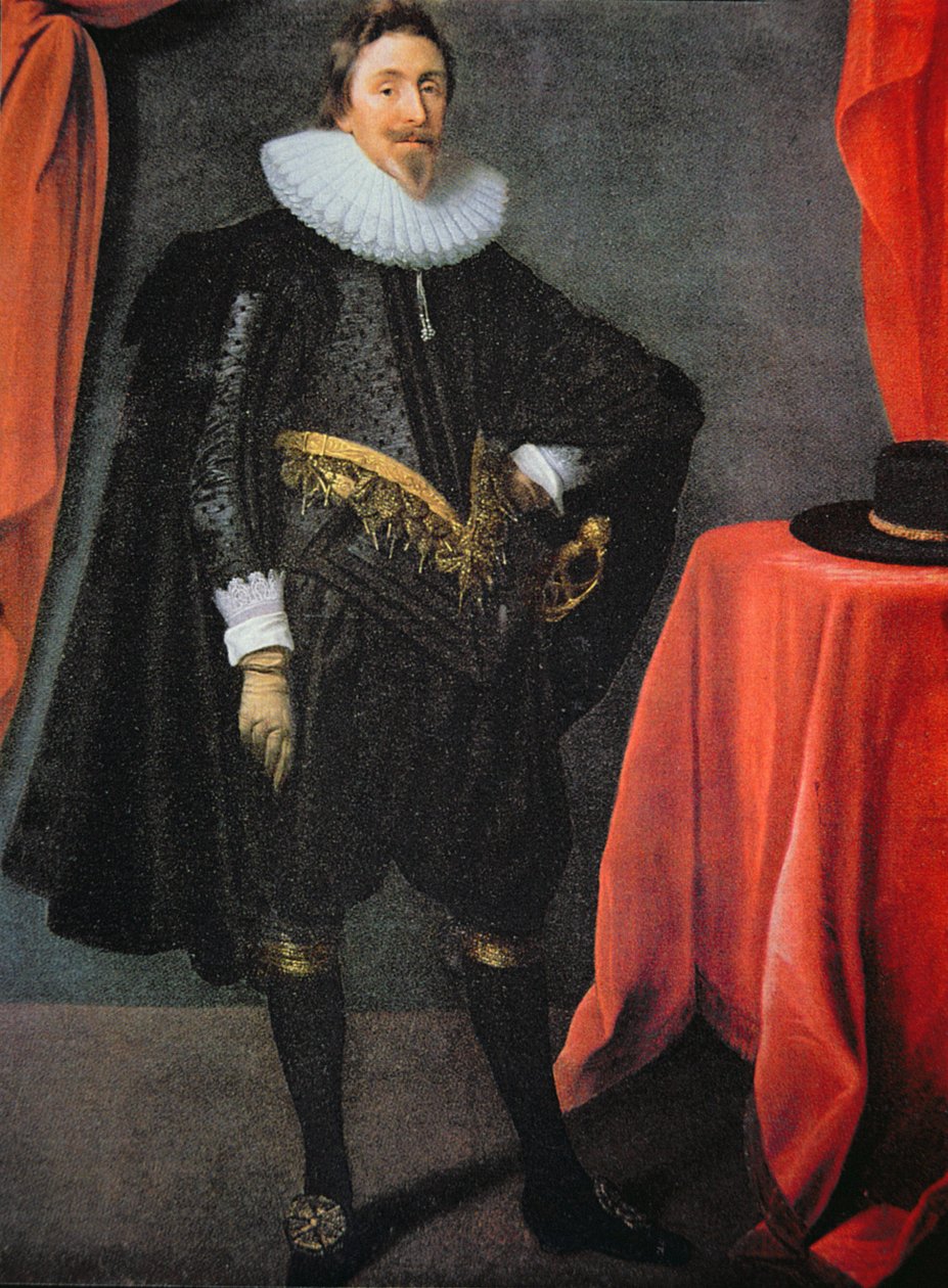 George Calvert by Daniel Mytens
