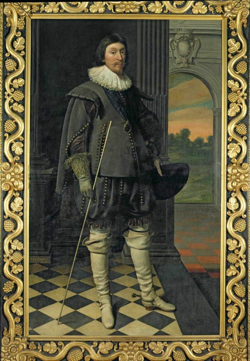 Hamilton Markisi (1589-1625) by Daniel Mytens