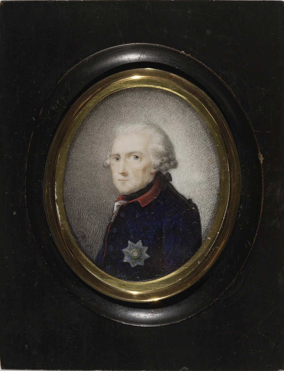 Prusya Kralı II. Friedrich, c. 1785 by Daniel Nikolaus Chodowiecki