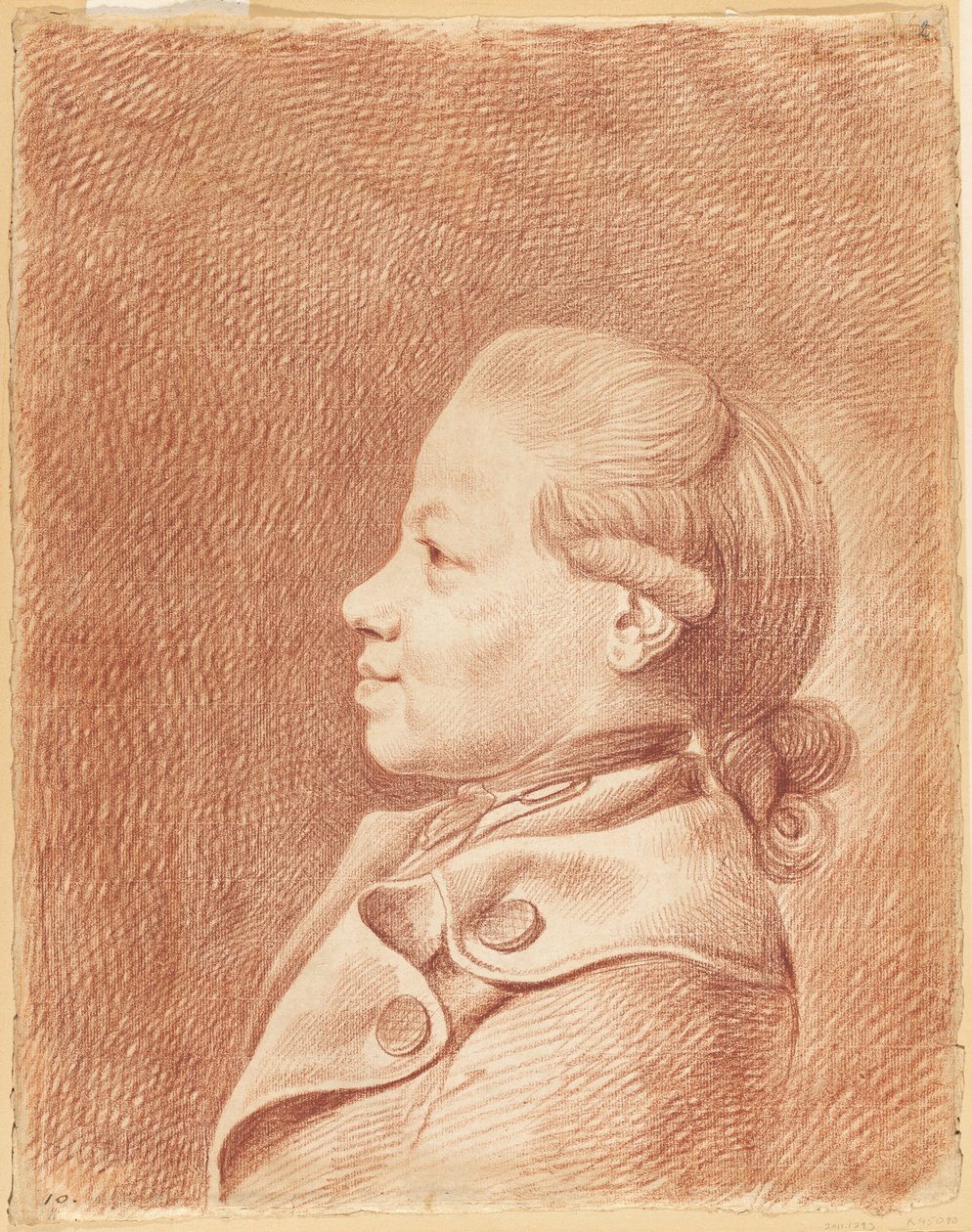Sanatçının Oğlu Heinrich Isaak Chodowiecki by Daniel Nikolaus Chodowiecki