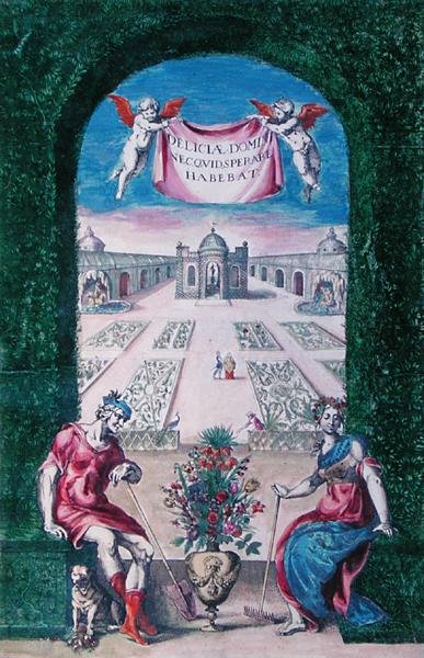 Bitkiler kitabı, 1627 (renkli gravür) by Daniel Rabel