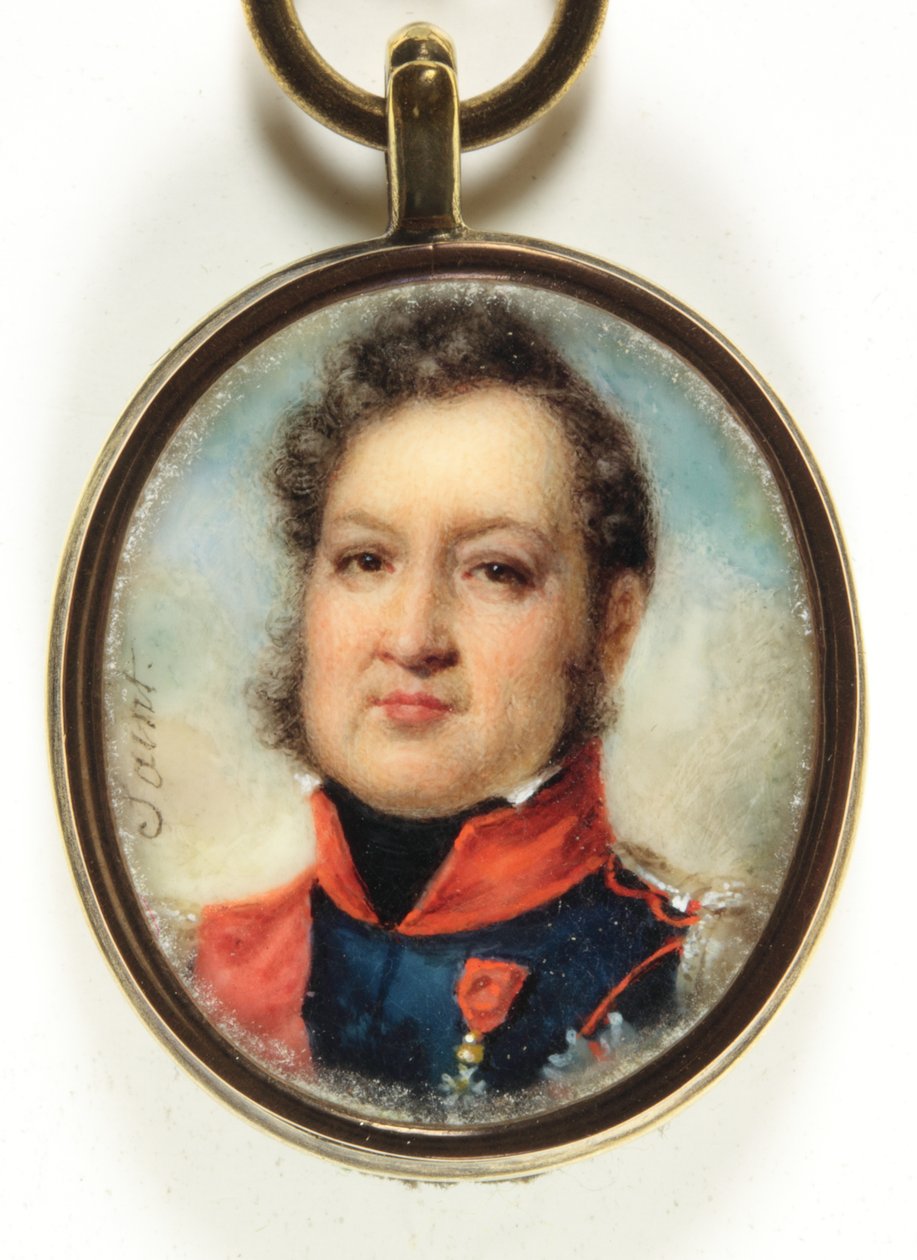 Louis Philippe, Fransız Kralı (emaye) by Daniel Saint