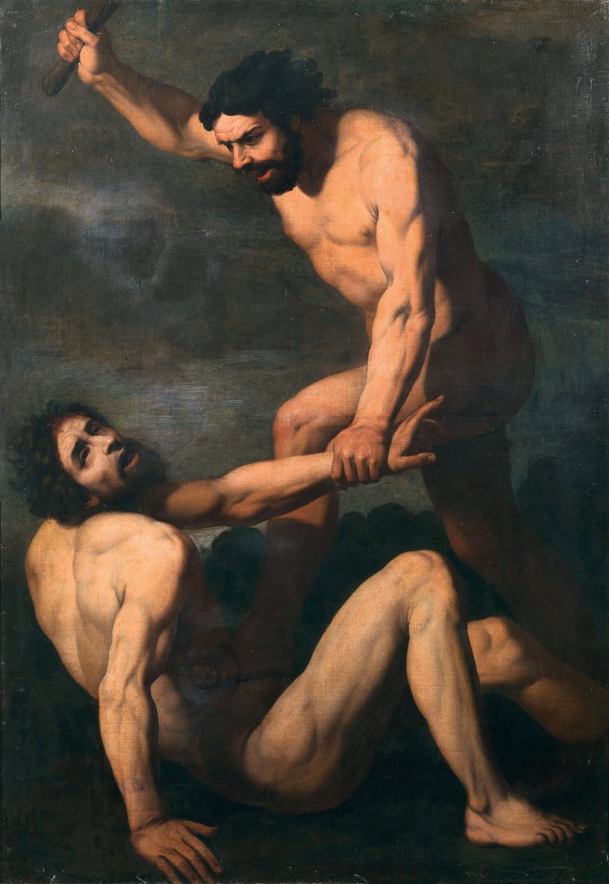 Cain ve Abel. by Daniele Crespi
