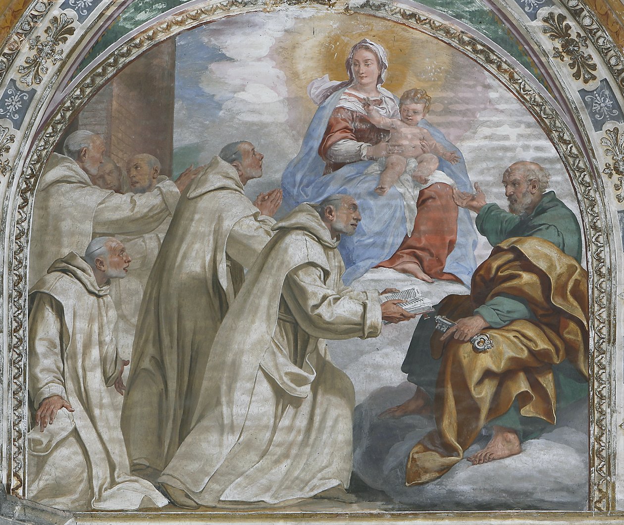 Madonna ve Carthusian Order