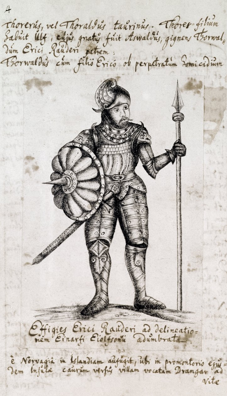 Kızıl Eric (950-10034) by Danish School