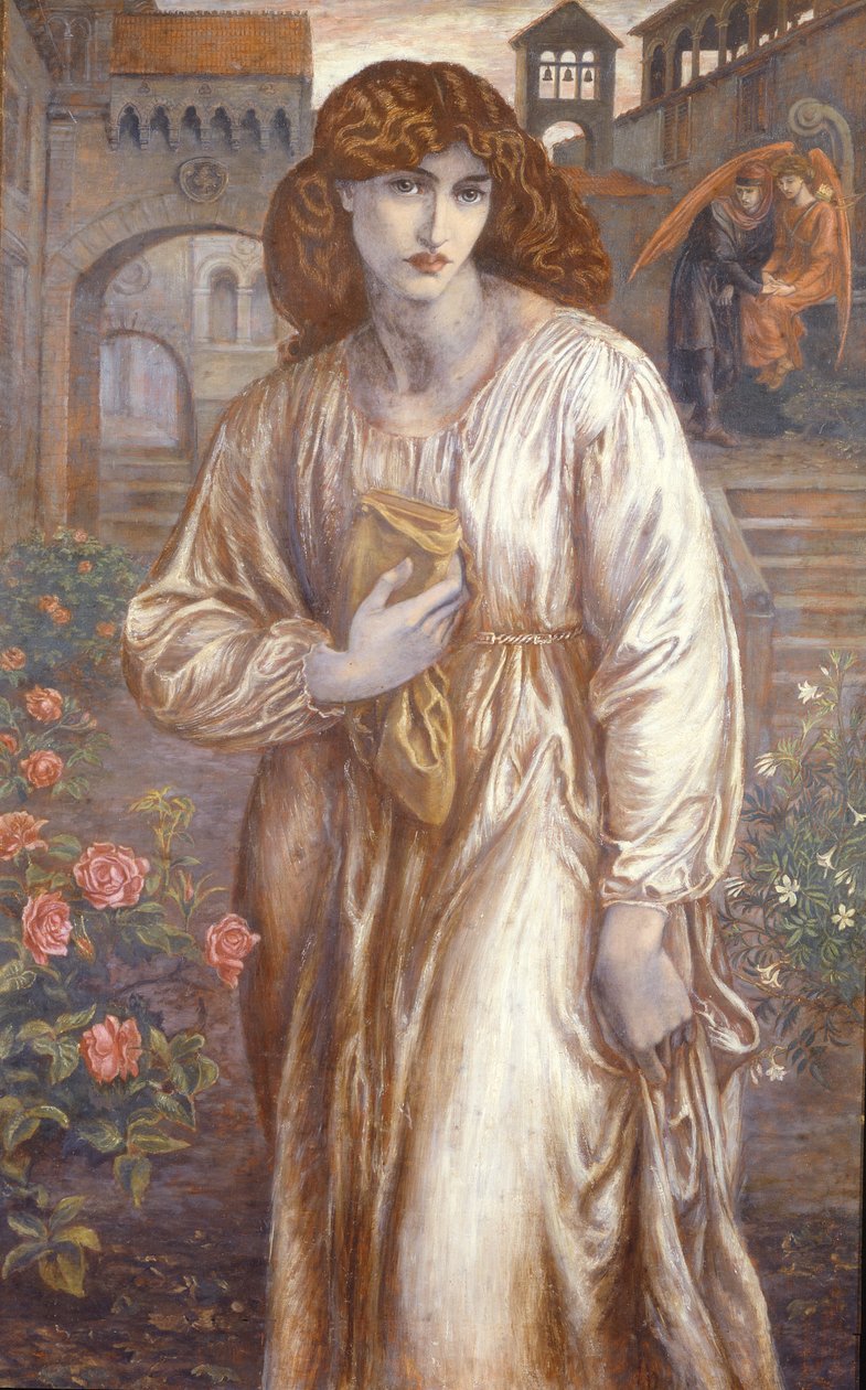 selamlama by Dante Gabriel Charles Rossetti