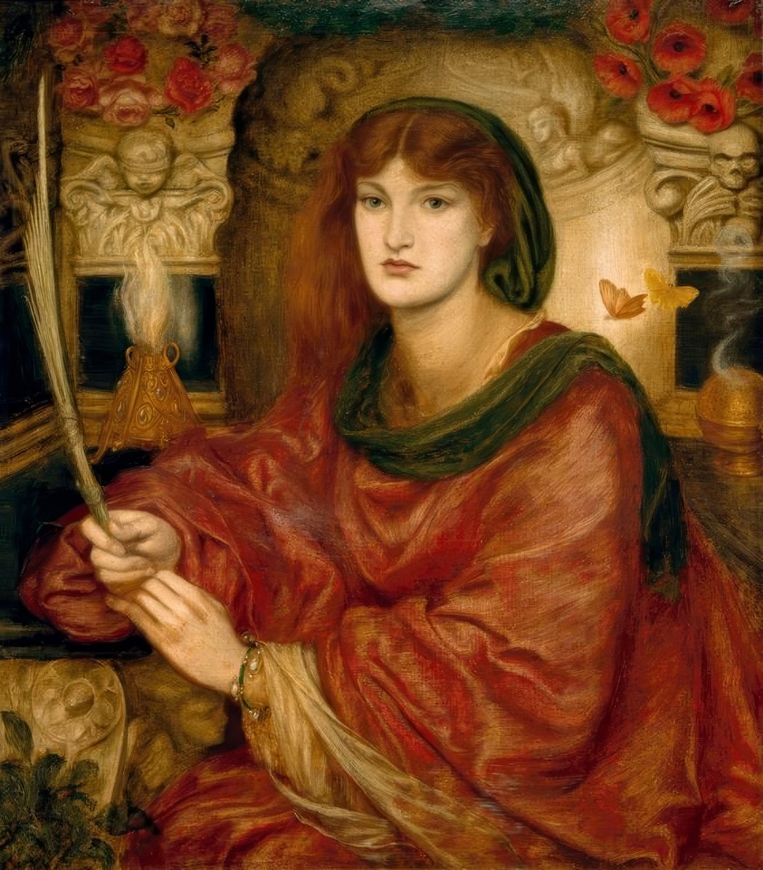 Sibylla Palmifera by Dante Gabriel Charles Rossetti