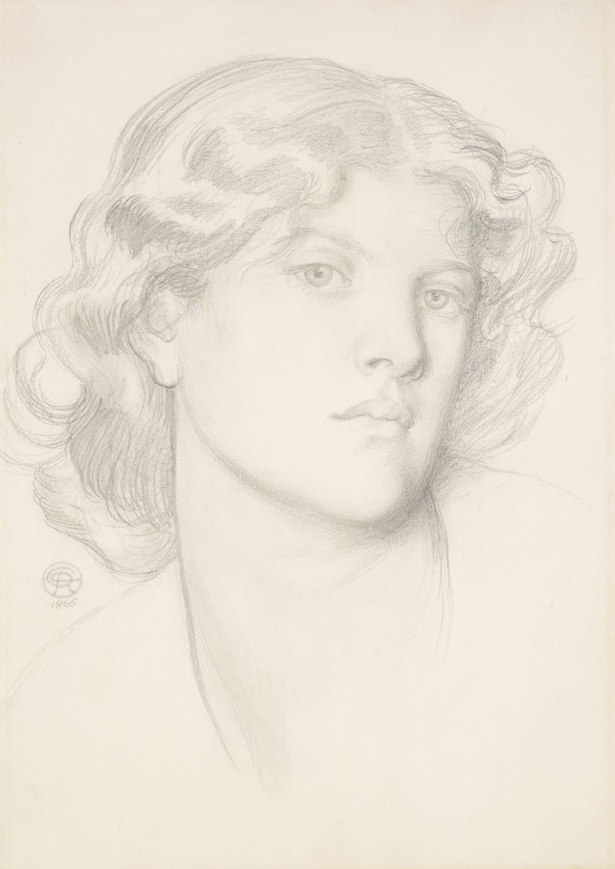 Mavi Bower by Dante Gabriel Charles Rossetti