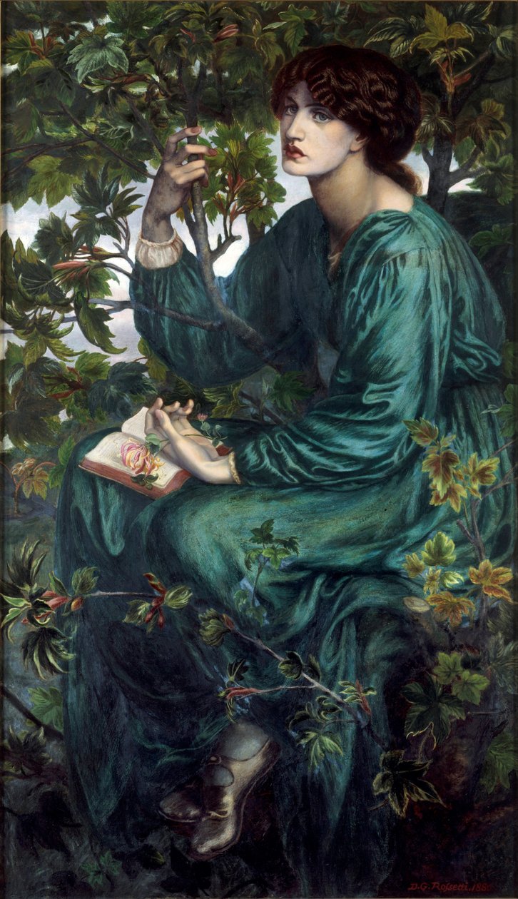 Gün Rüyası by Dante Gabriel Charles Rossetti