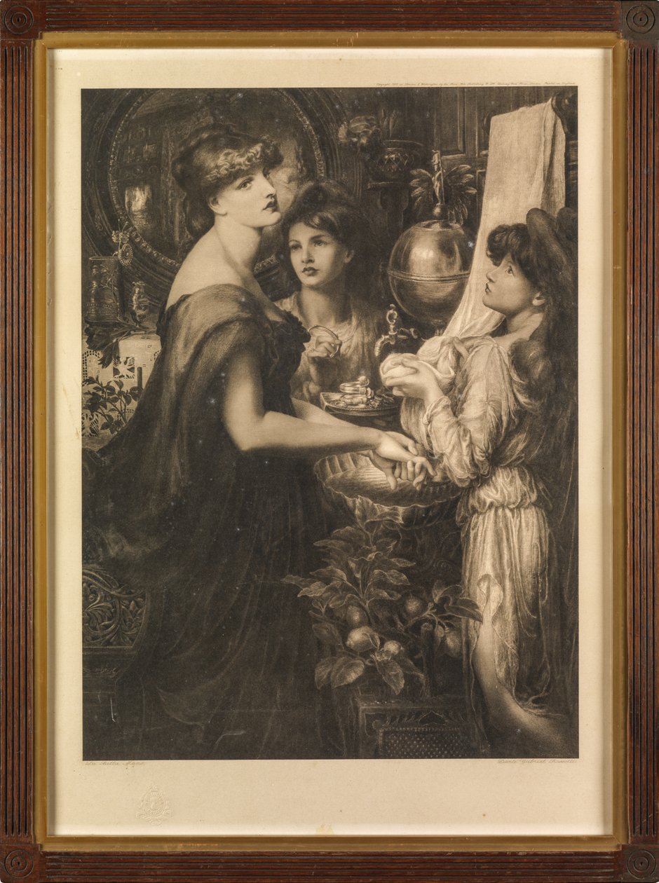 güzel el by Dante Gabriel (after) Rossetti