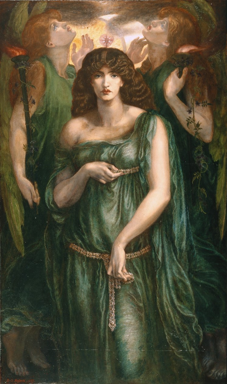 Astarte Süryanice by Dante Gabriel Charles Rossetti