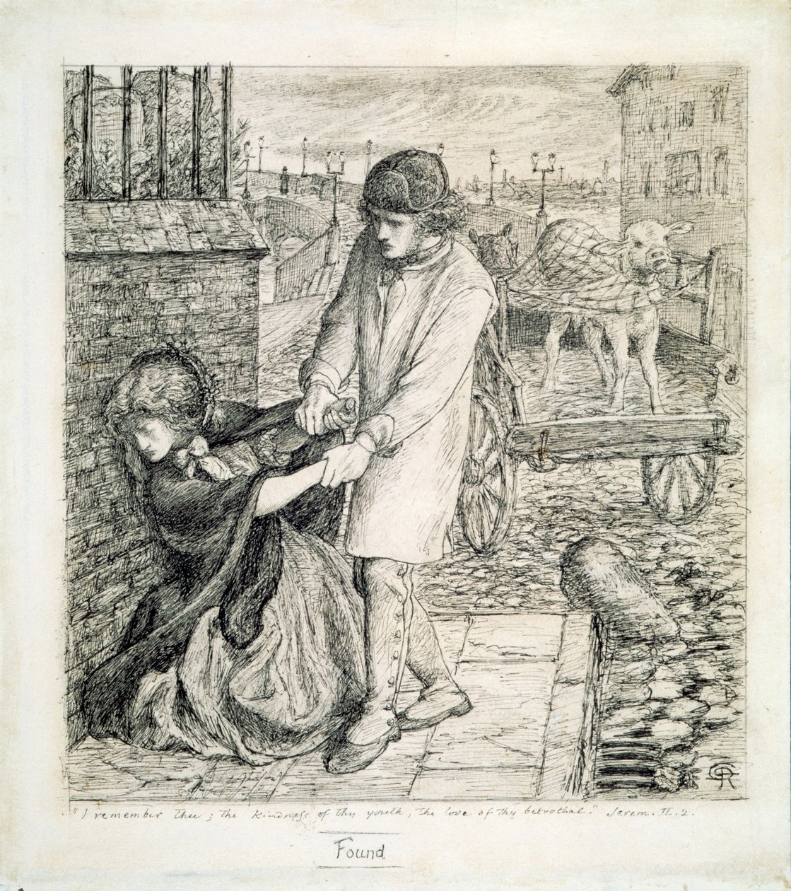 Kurmak by Dante Gabriel Charles Rossetti