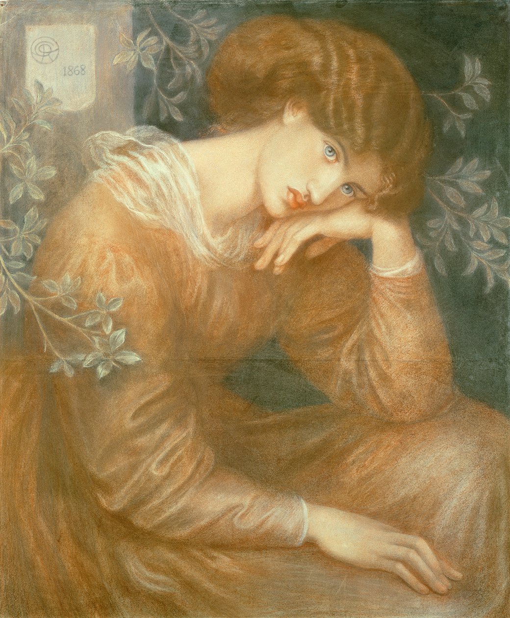 hayal by Dante Gabriel Charles Rossetti