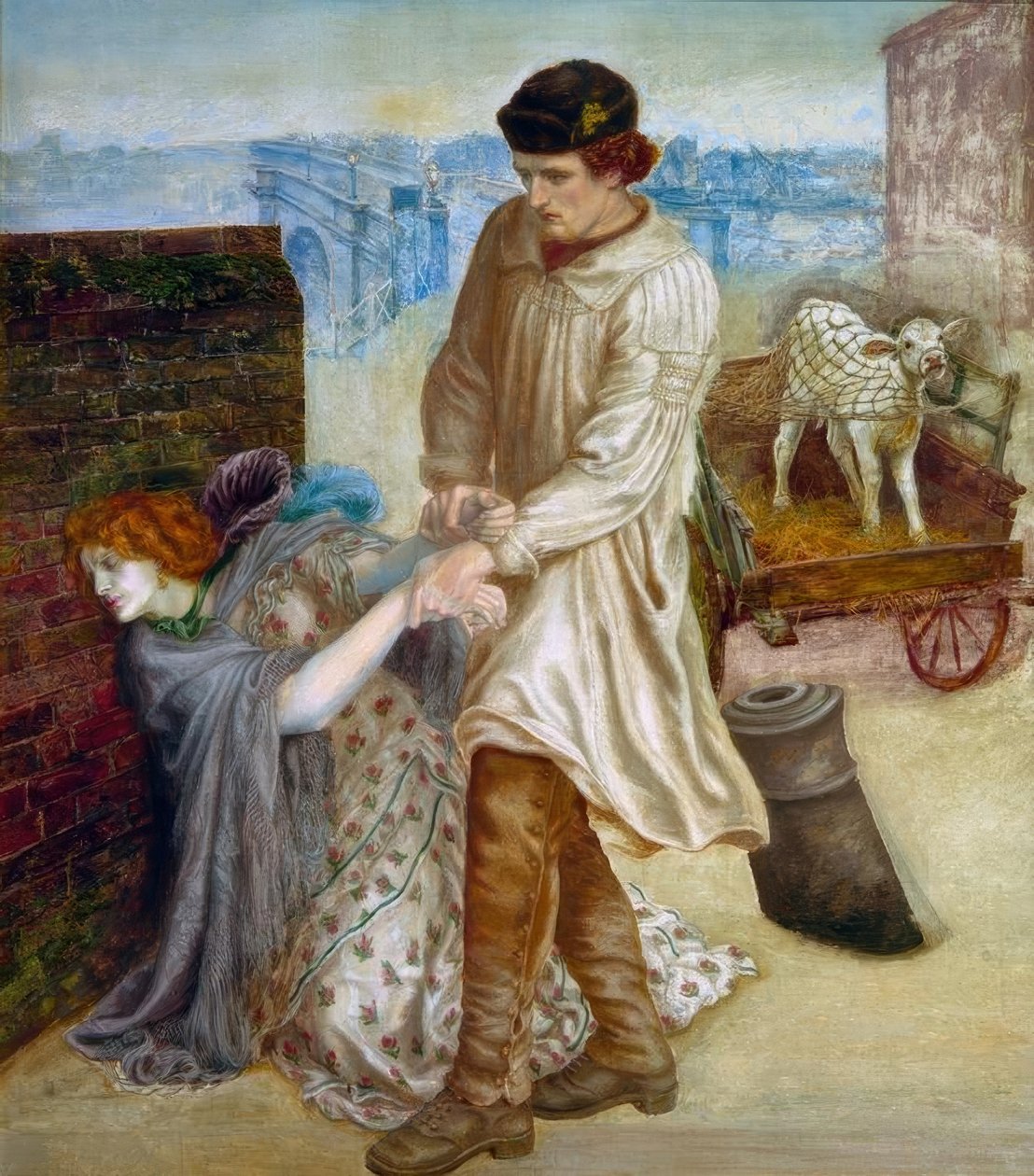 Bulundu by Dante Gabriel Charles Rossetti