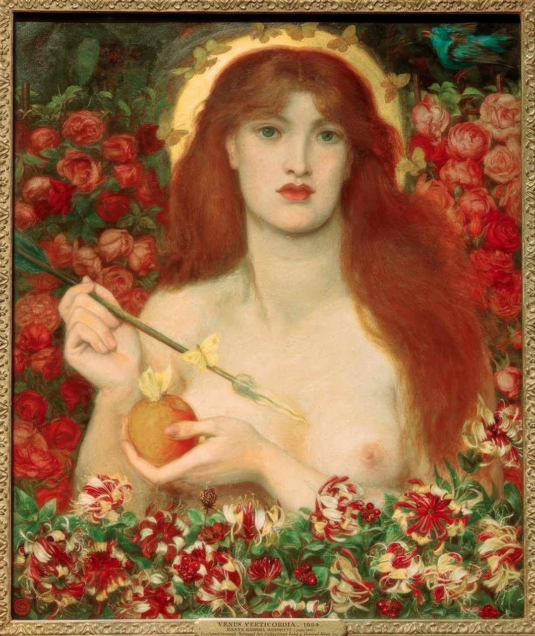 Venüs Verticordia by Dante Gabriel Charles Rossetti