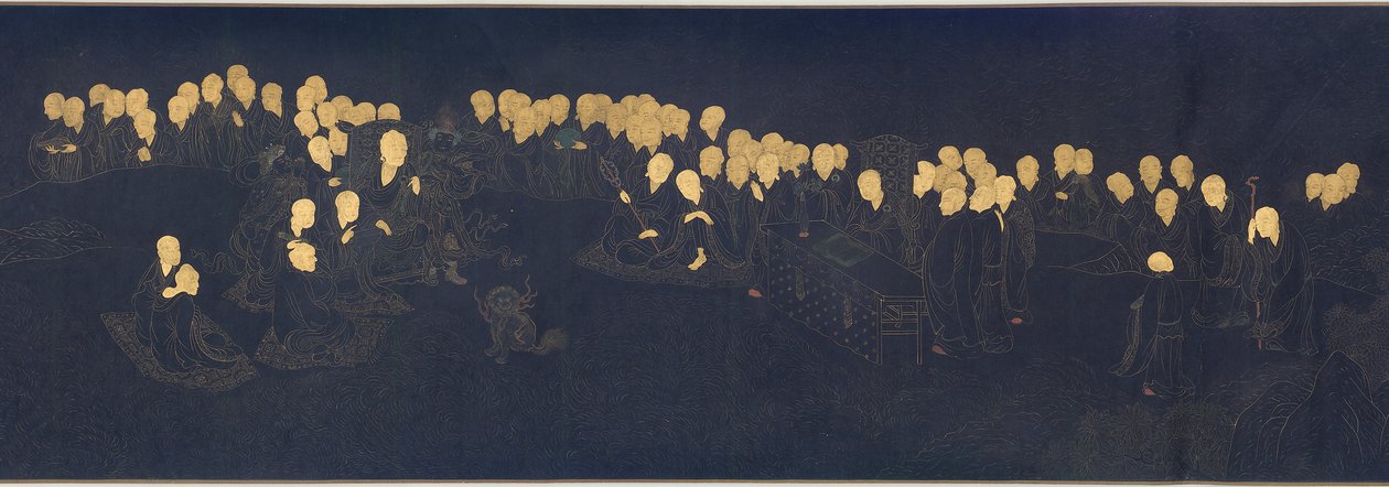 Beş yüz Luohan, Ming hanedanı, 1427. by Daohong