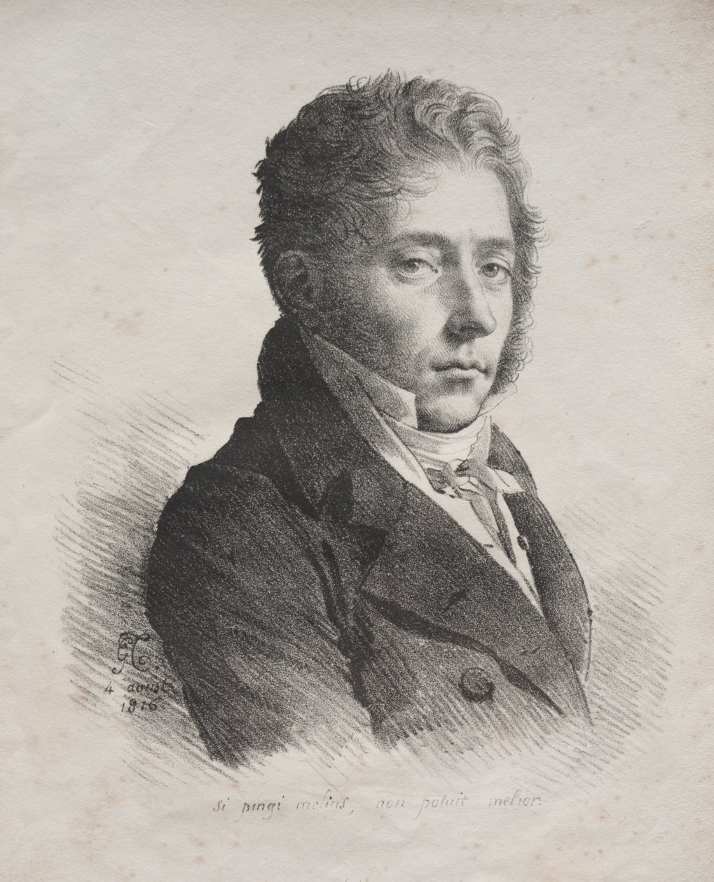 Litografik denemeler koleksiyonu, 1816. by Darmet