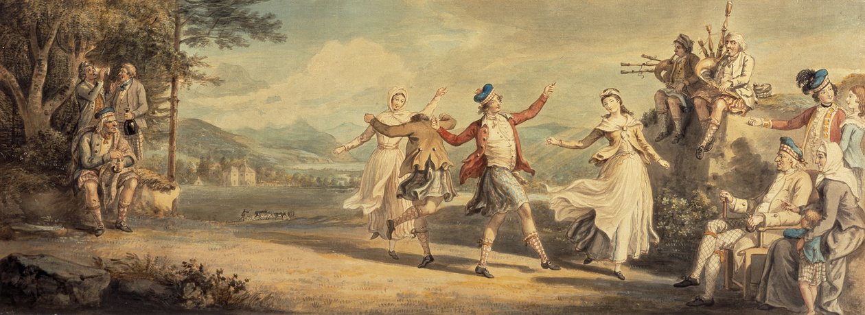 Bir Yayla Dansı by David Allan