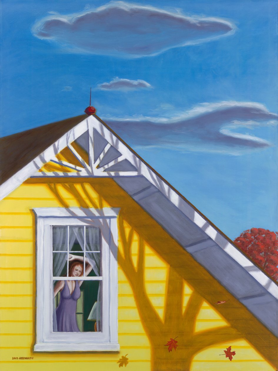 ಶರತ್ಕಾಲದ ಎಲೆಗಳು, 2010 ಟರ್ಕಿ by David Arsenault