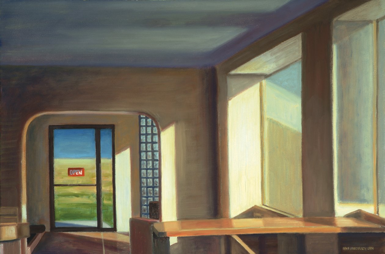 Kapalı, 2004 by David Arsenault