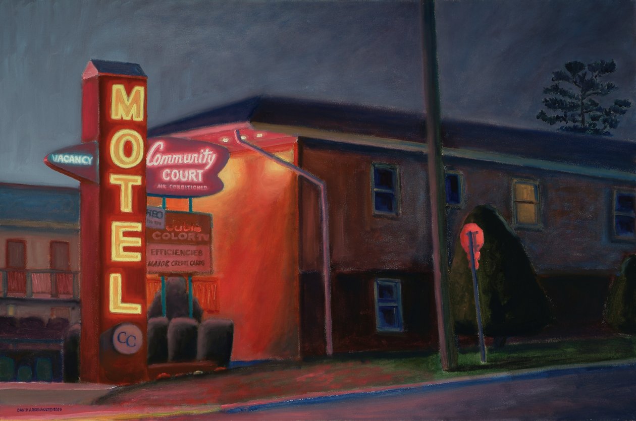 Broadway'de Gece, 2003 by David Arsenault