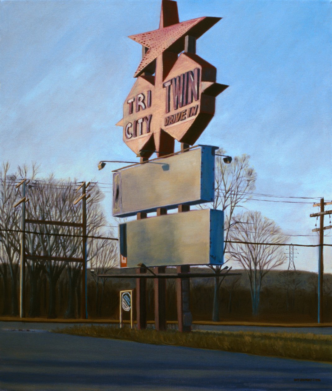 Zamanın İşaretleri, 1996 by David Arsenault