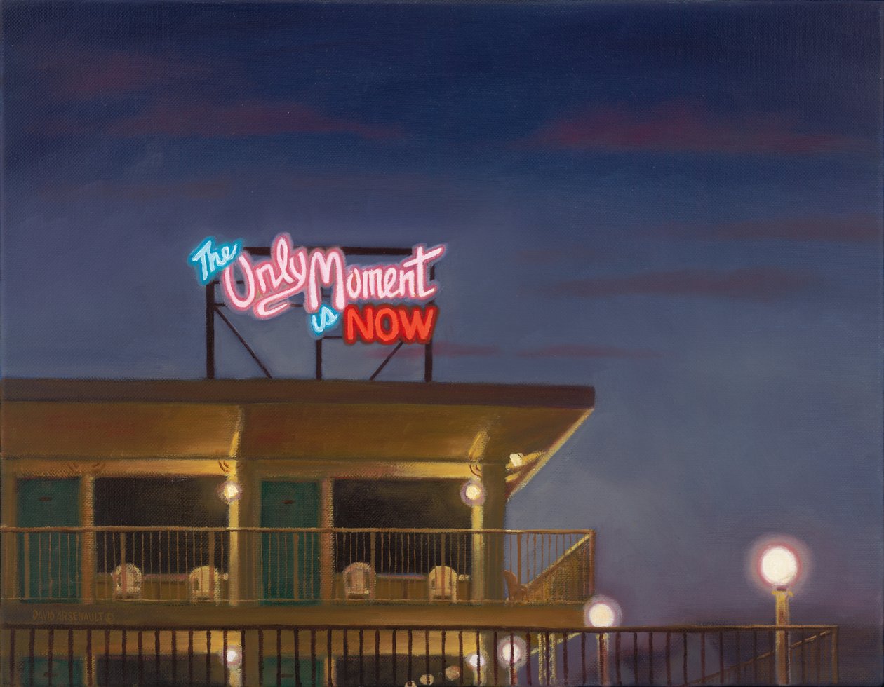 Tek An Şimdi, 2011 by David Arsenault
