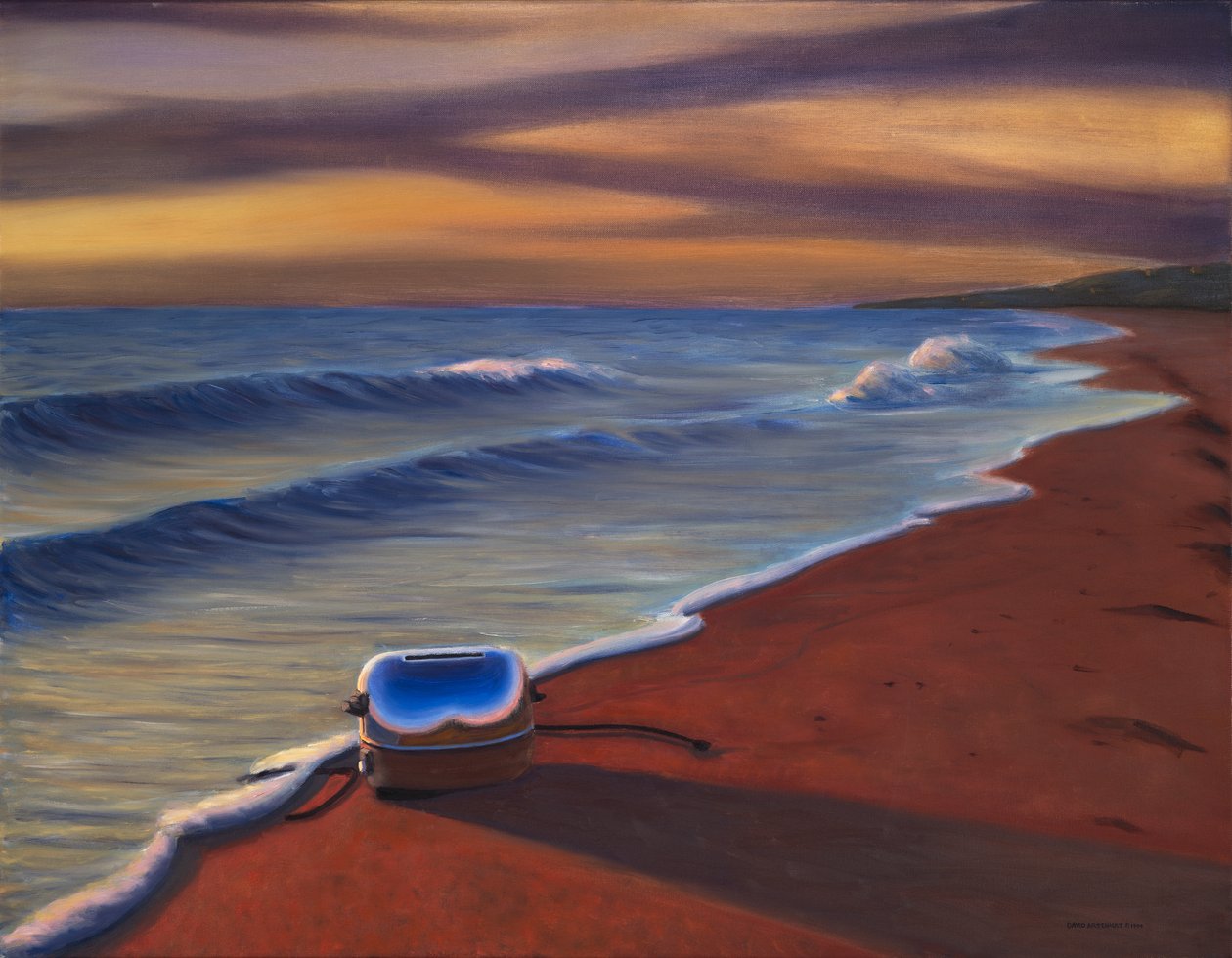 Zaman ve Gelgit, 1999 by David Arsenault