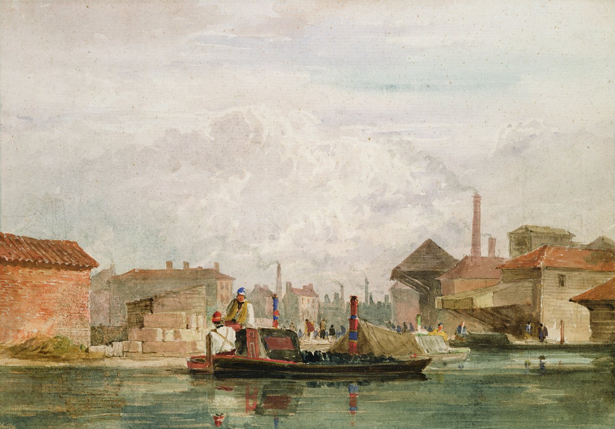 İzmir by David Cox