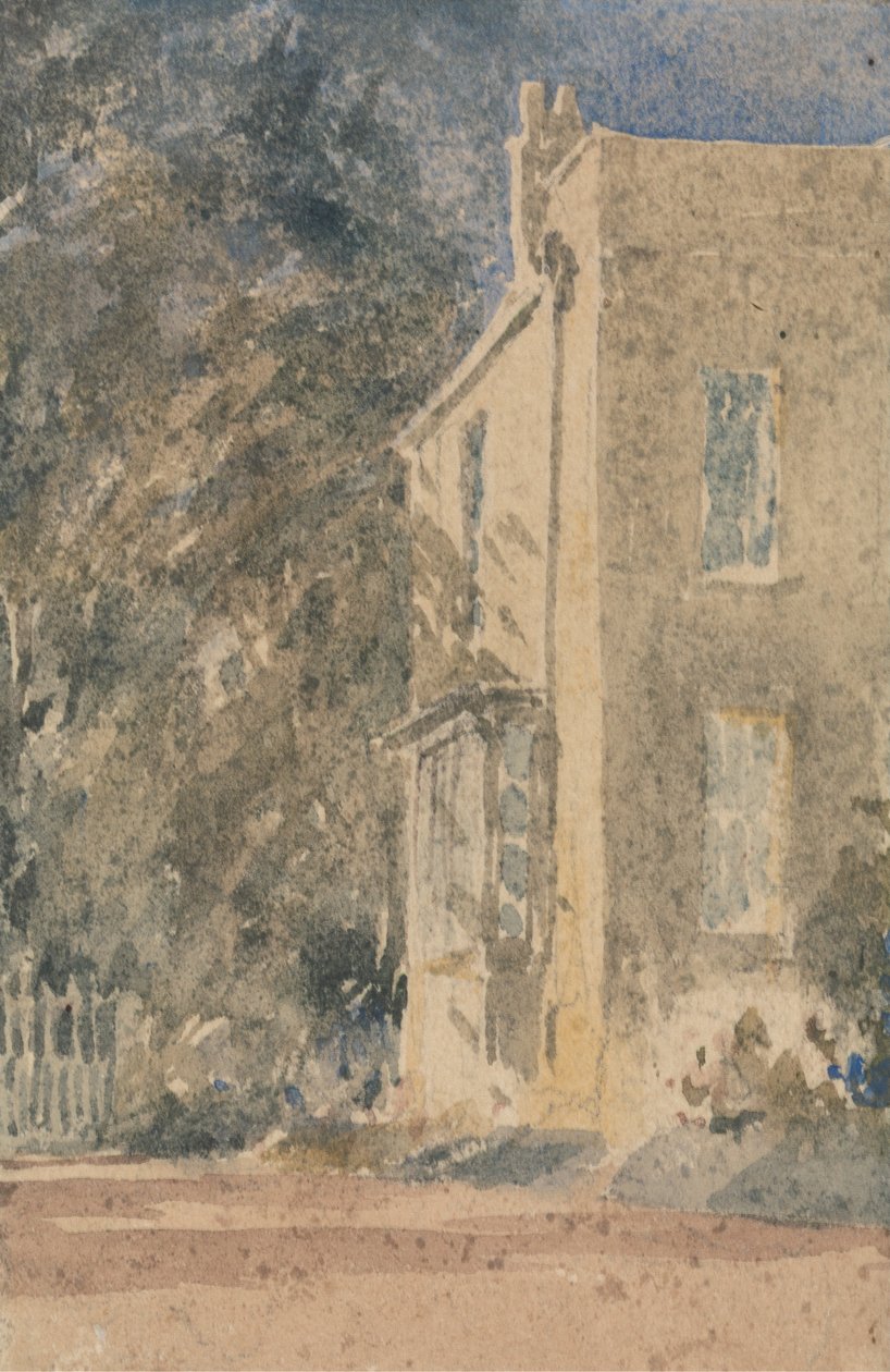 yeşil alan evi by David Cox