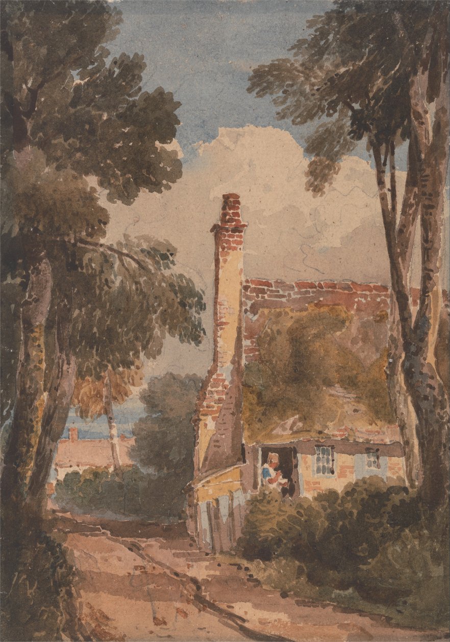 Harbourne by David Cox