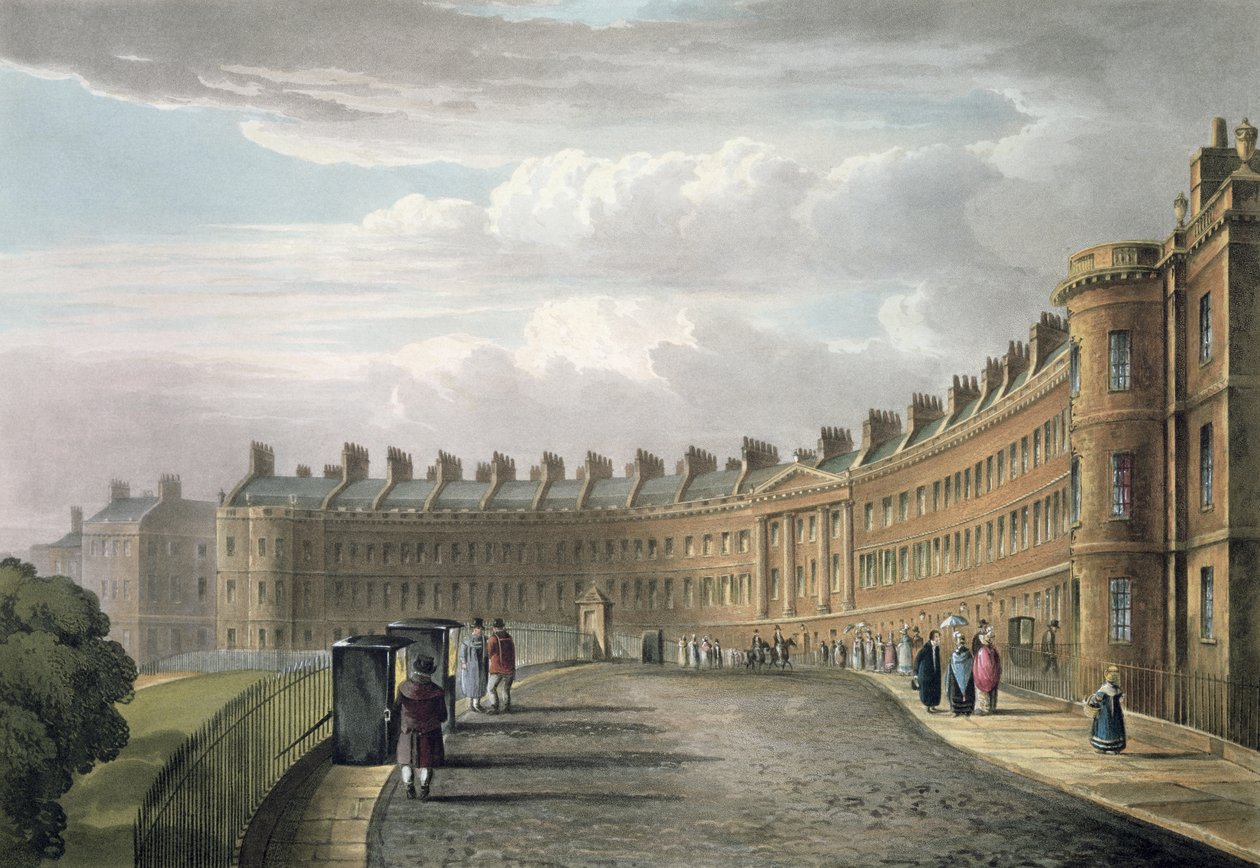 Lansdown Hilali, Banyo, 1820 by David Cox