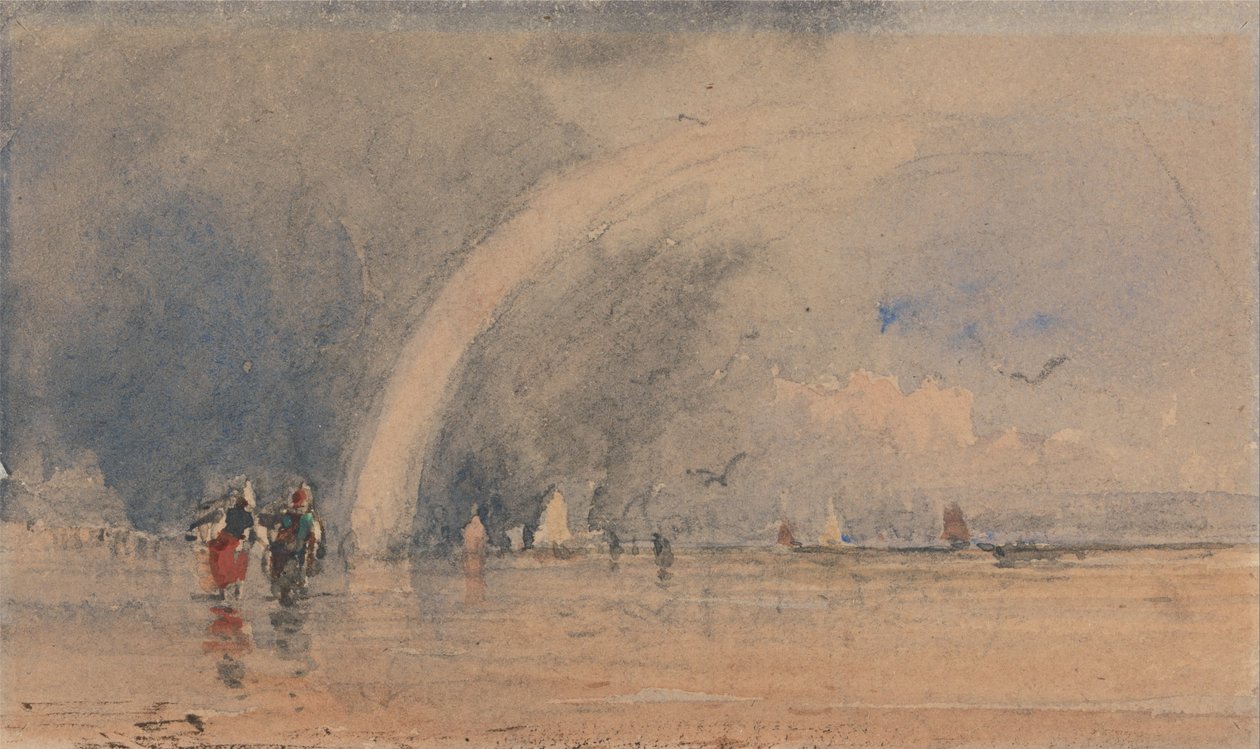 Morecambe Kumları by David Cox