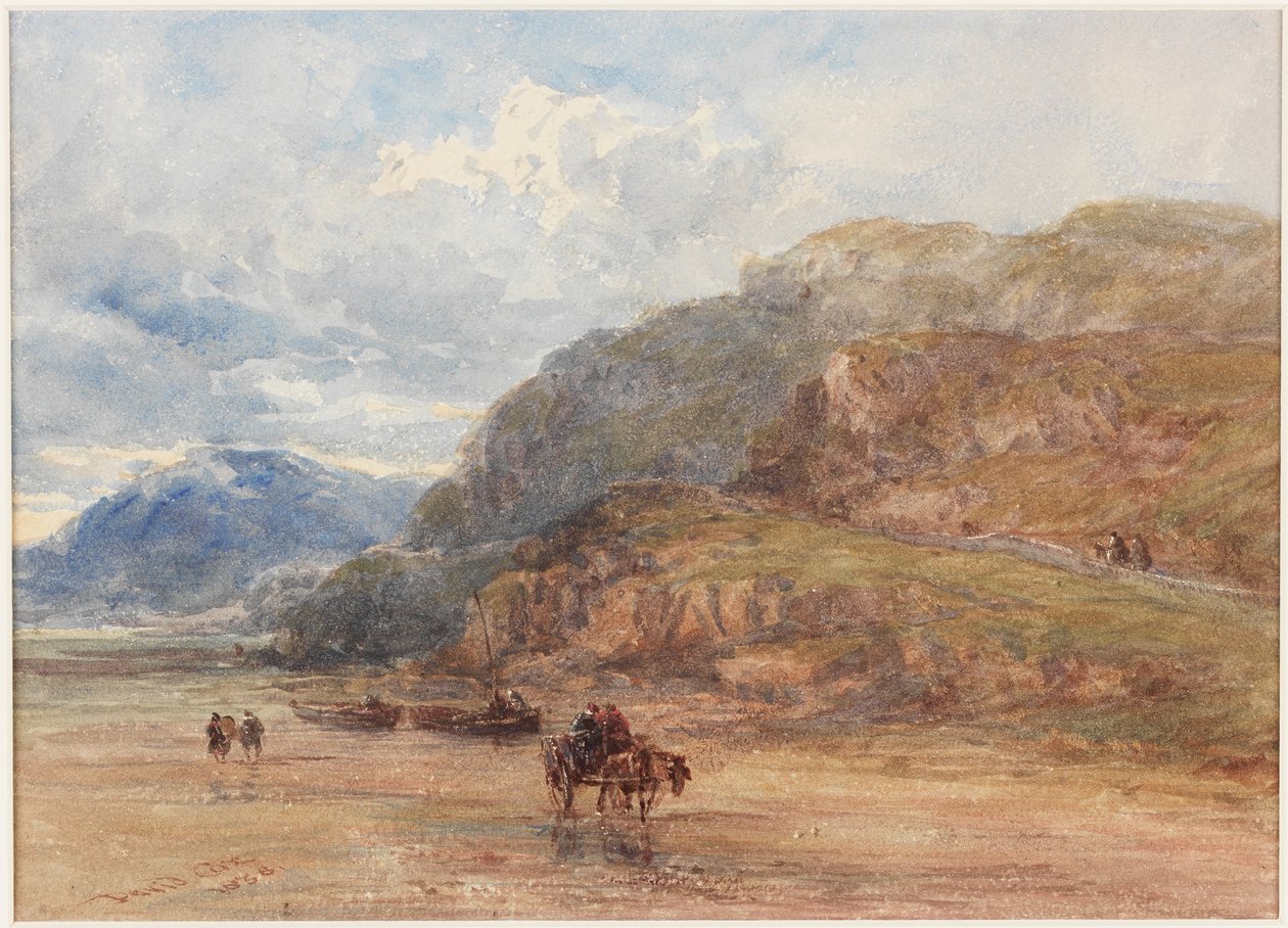 Dağlık Manzara (gövde rengi) by David Cox