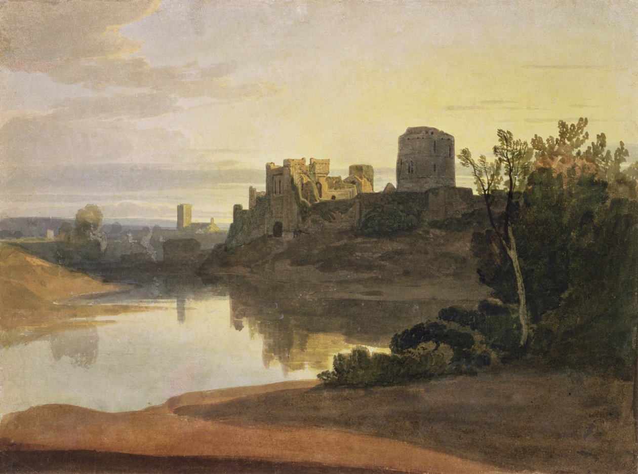 Pembroke Kalesi by David Cox