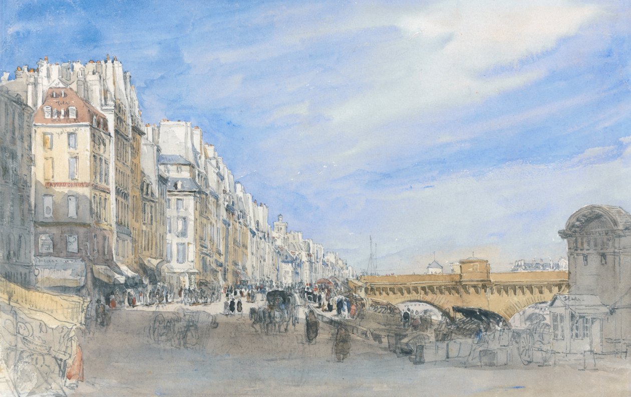 Quai de lEcole, Paris