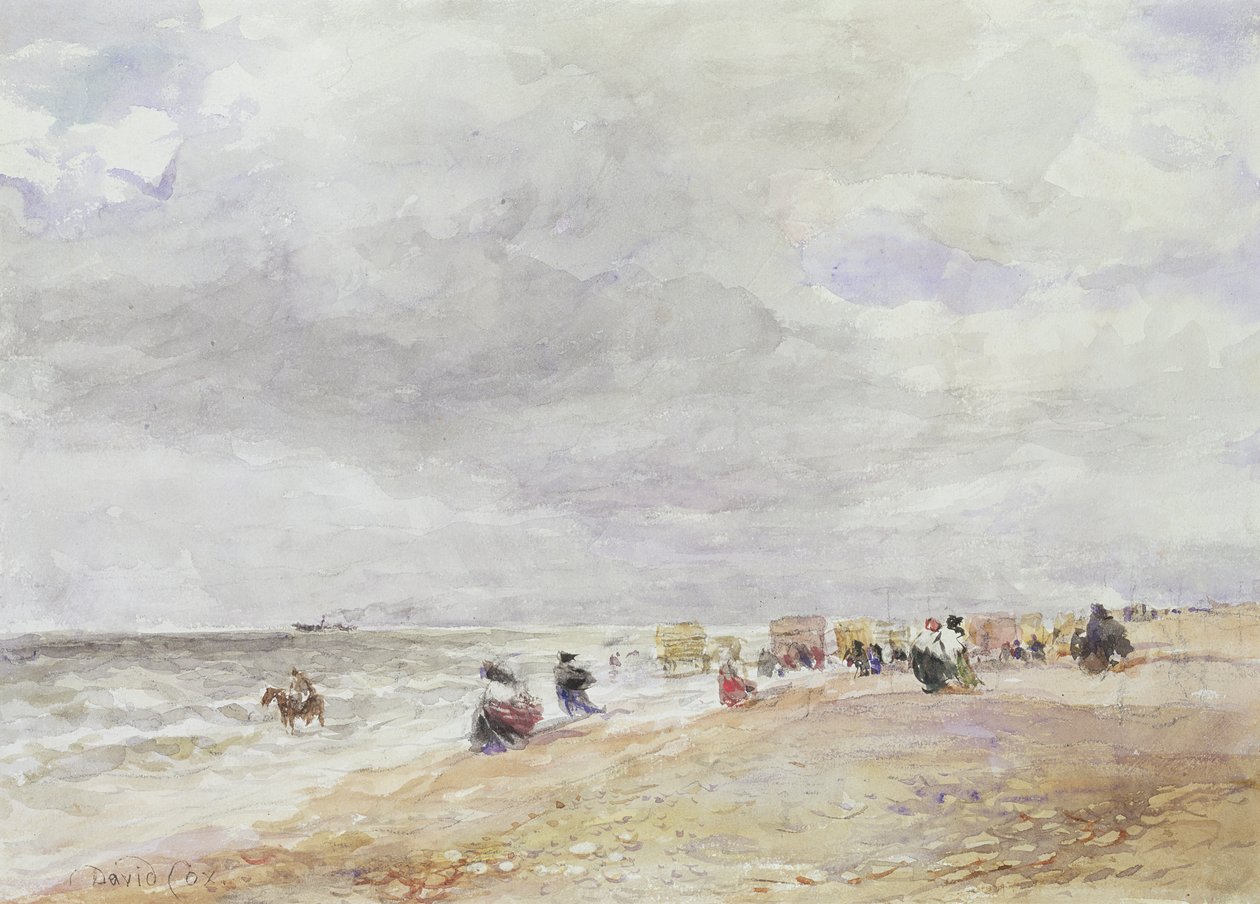 Rhyl Sands by David Cox
