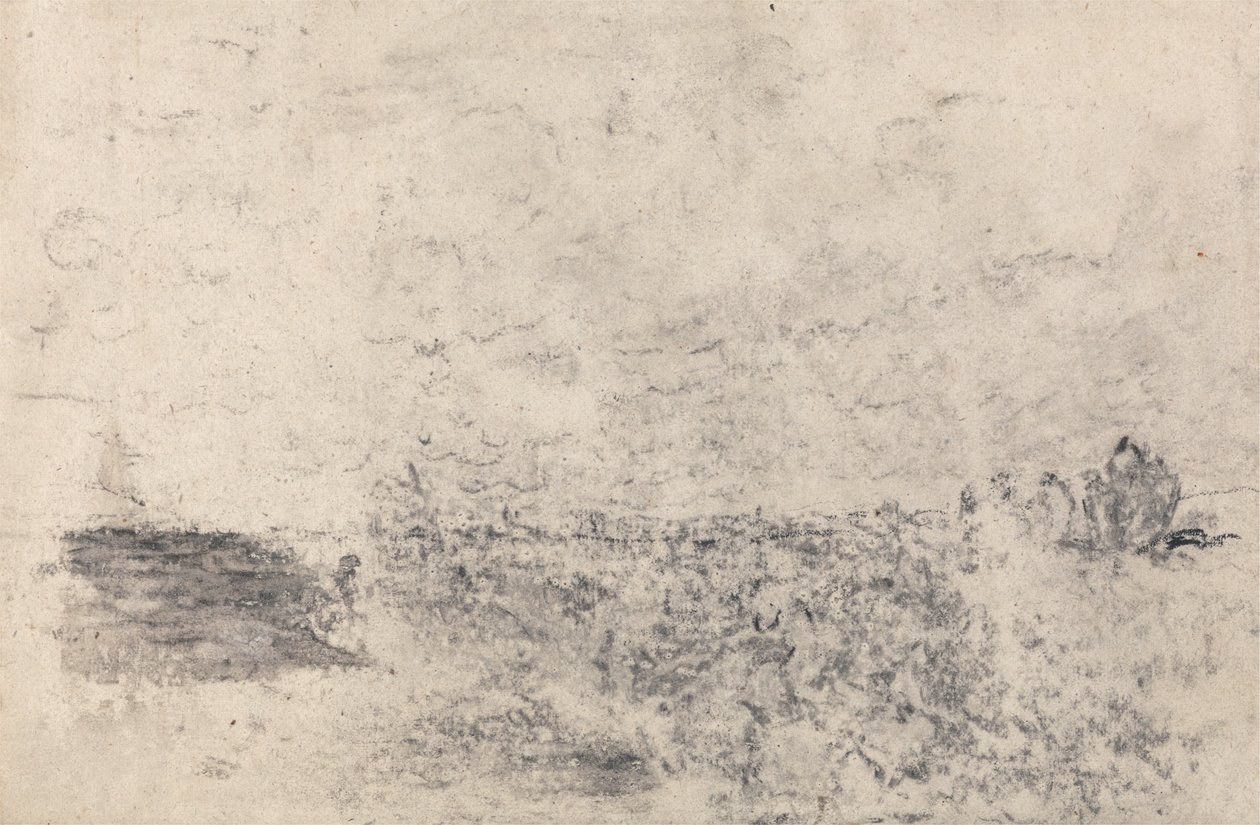 Çayırdaki Rüzgar by David Cox