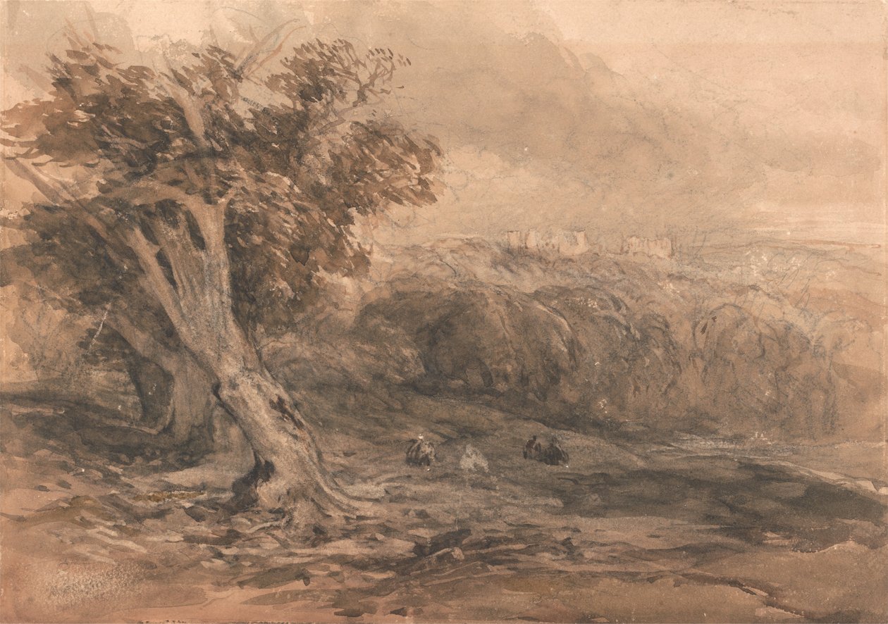 Warwick Kalesi by David Cox
