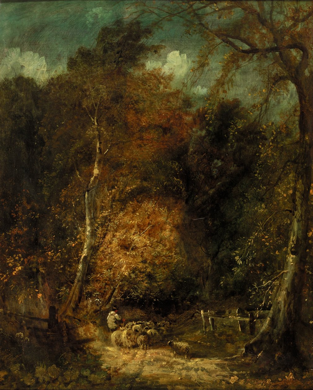 Ormanlık Peyzaj by David Cox